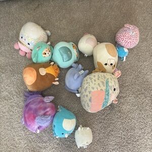 Squishmallows Plush Toy Set (all of them are for 25 :) )